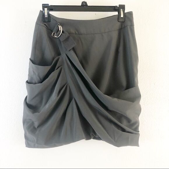 Esley Dresses & Skirts - Esley Charcoal Gray Skirt size M